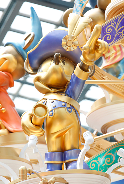 セレブレーションタワー」 | ディズニーファン公式ホームページ