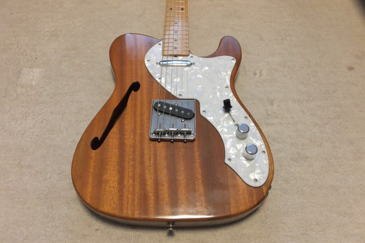 Fender Japan TN70-75 Telecaster Thinline MIJ A serial 1884-85 made