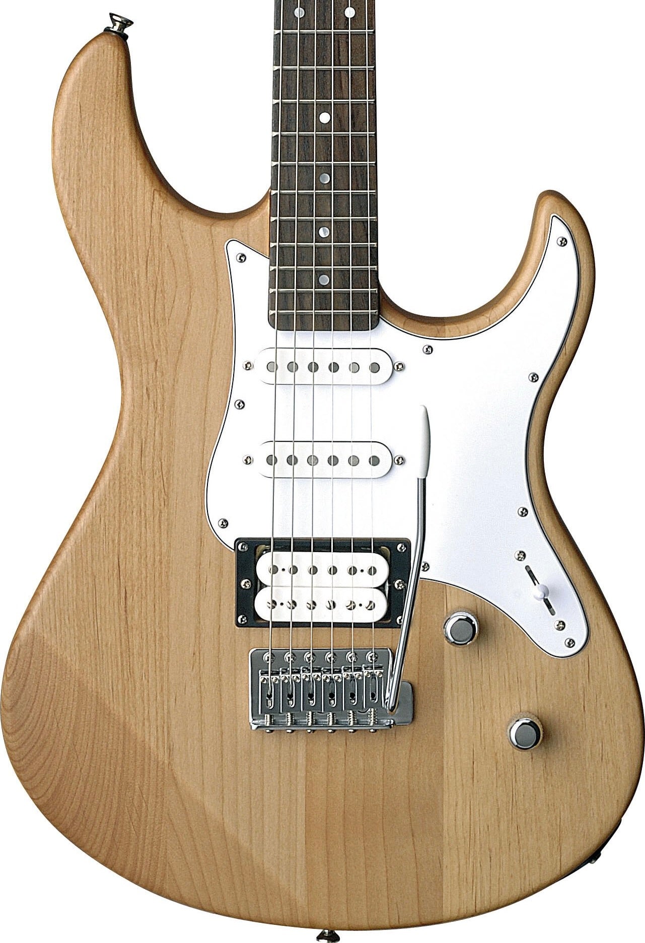 Yamaha Pacifica 112V Electric Guitar - Yellow Natural Satin