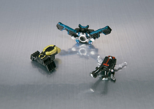 S.H.Figuarts 仮面ライダーW サイクロントリガー&サイクロンメタル