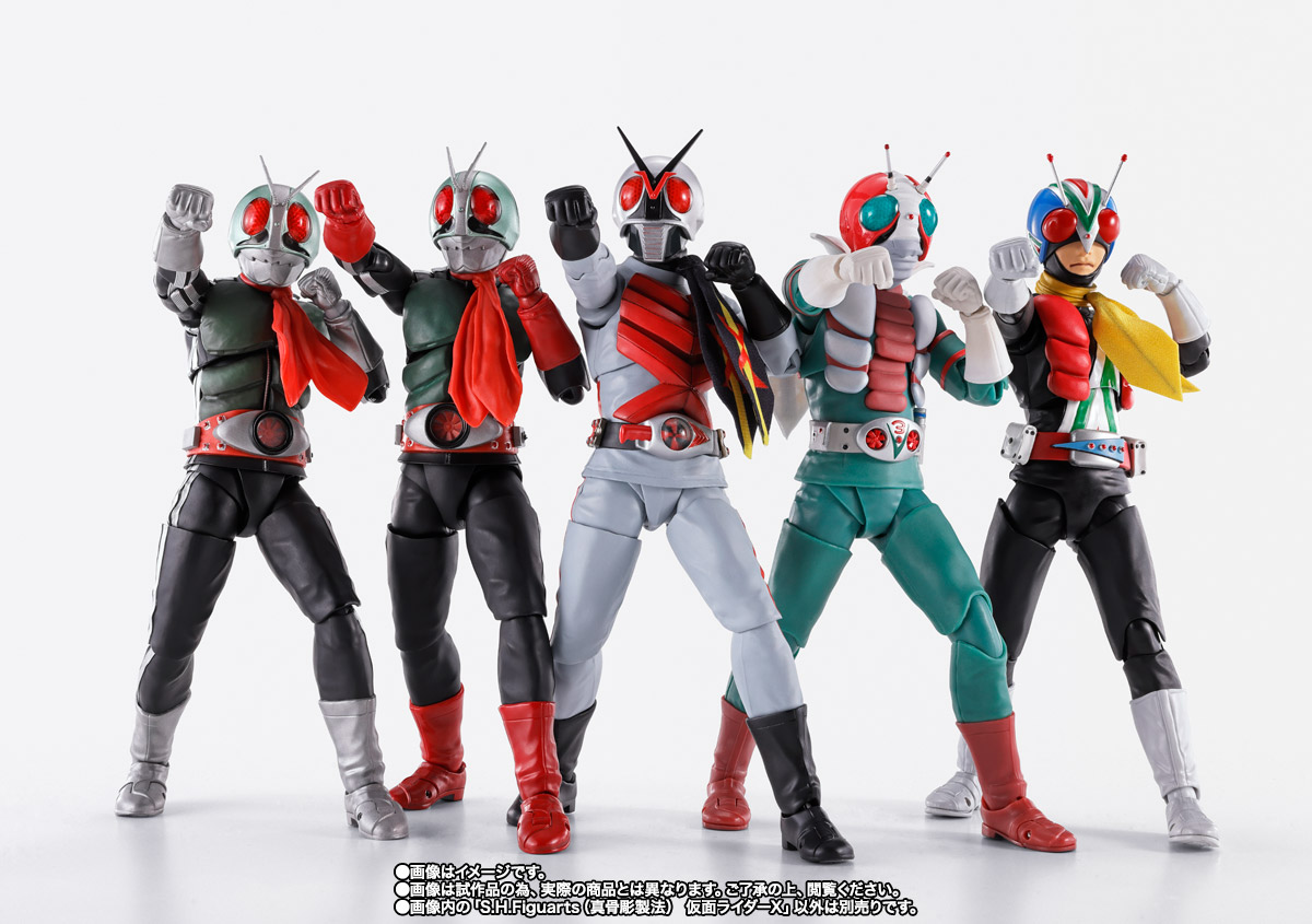 S.H.Figuarts（真骨彫製法） 仮面ライダーX│株式会社BANDAI SPIRITS