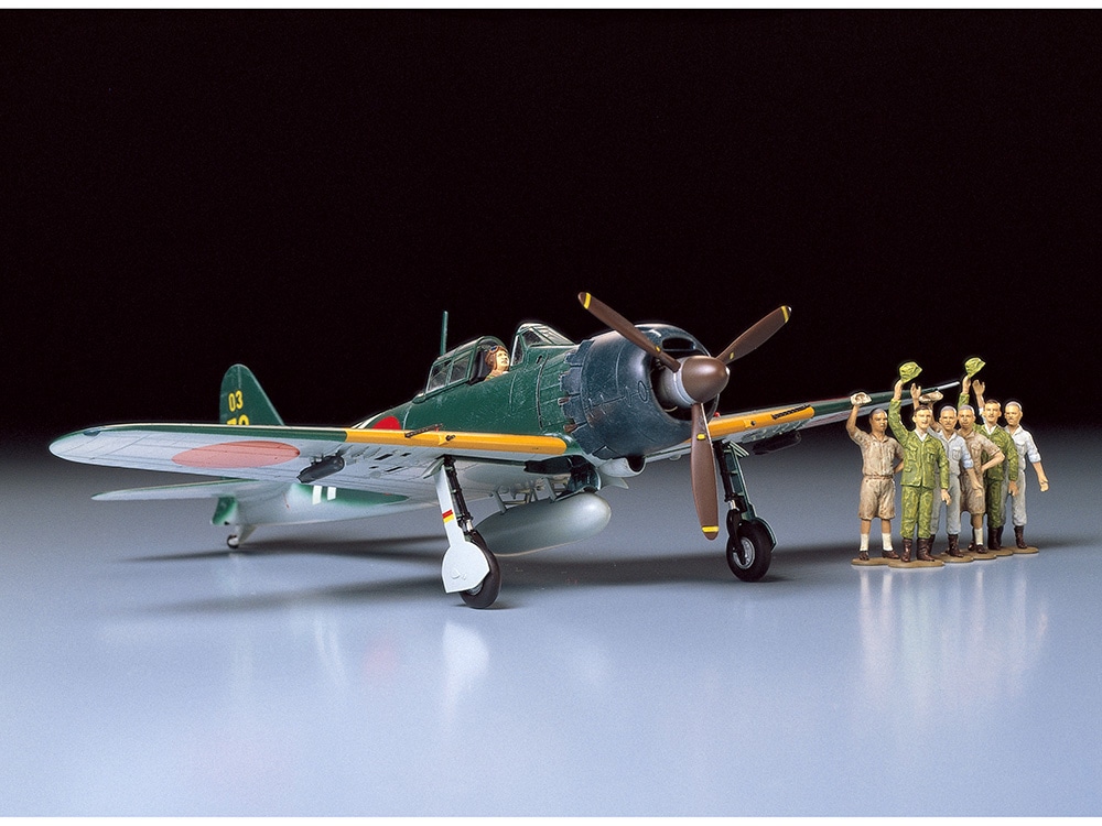 1/48 日本海軍 零式艦上戦闘機52丙型 （A6M5c）: スケールモデル