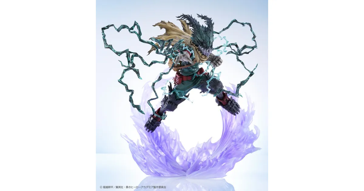 ヒロアカ】ARTFX J 緑谷出久 黒デクVer.の1/8スケールフィギュアが予約