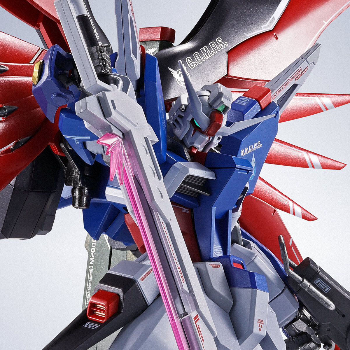 楽天市場】METAL ROBOT魂 ＜SIDE MS＞ デスティニーガンダムSpecIIの通販