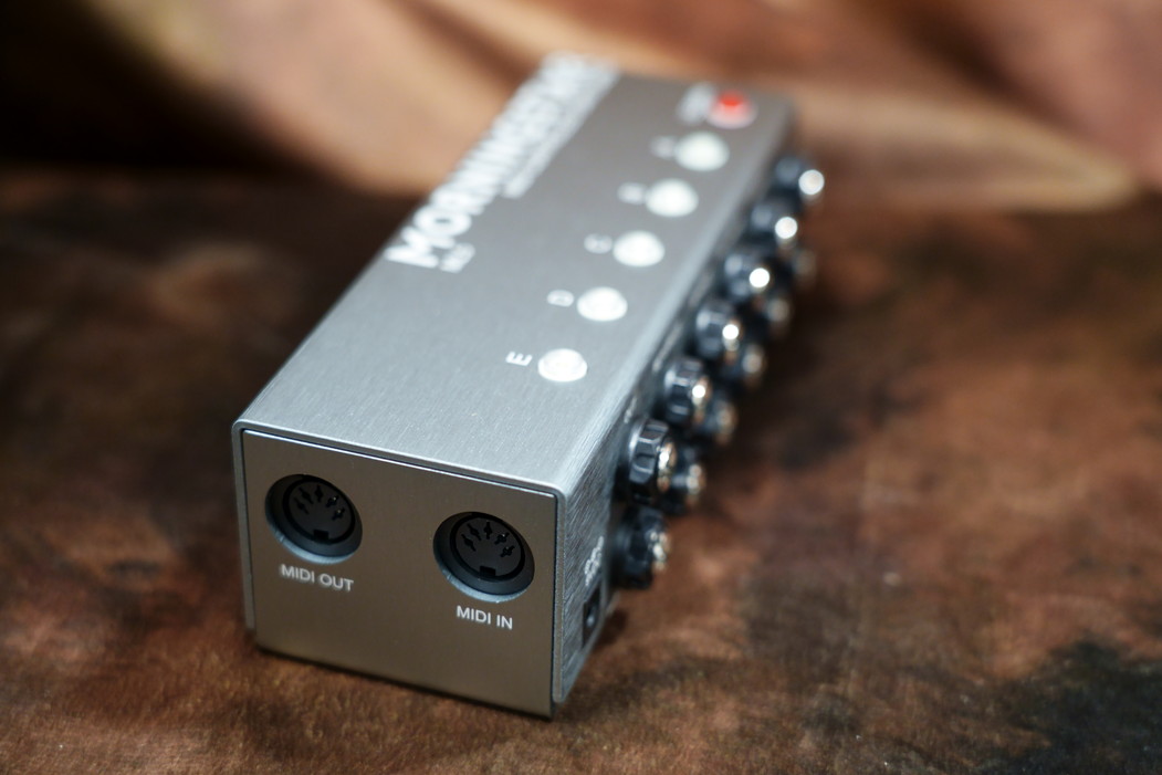 MORNINGSTAR ML5 MIDI Controlled 5 Loop Switcher / ベース専門店