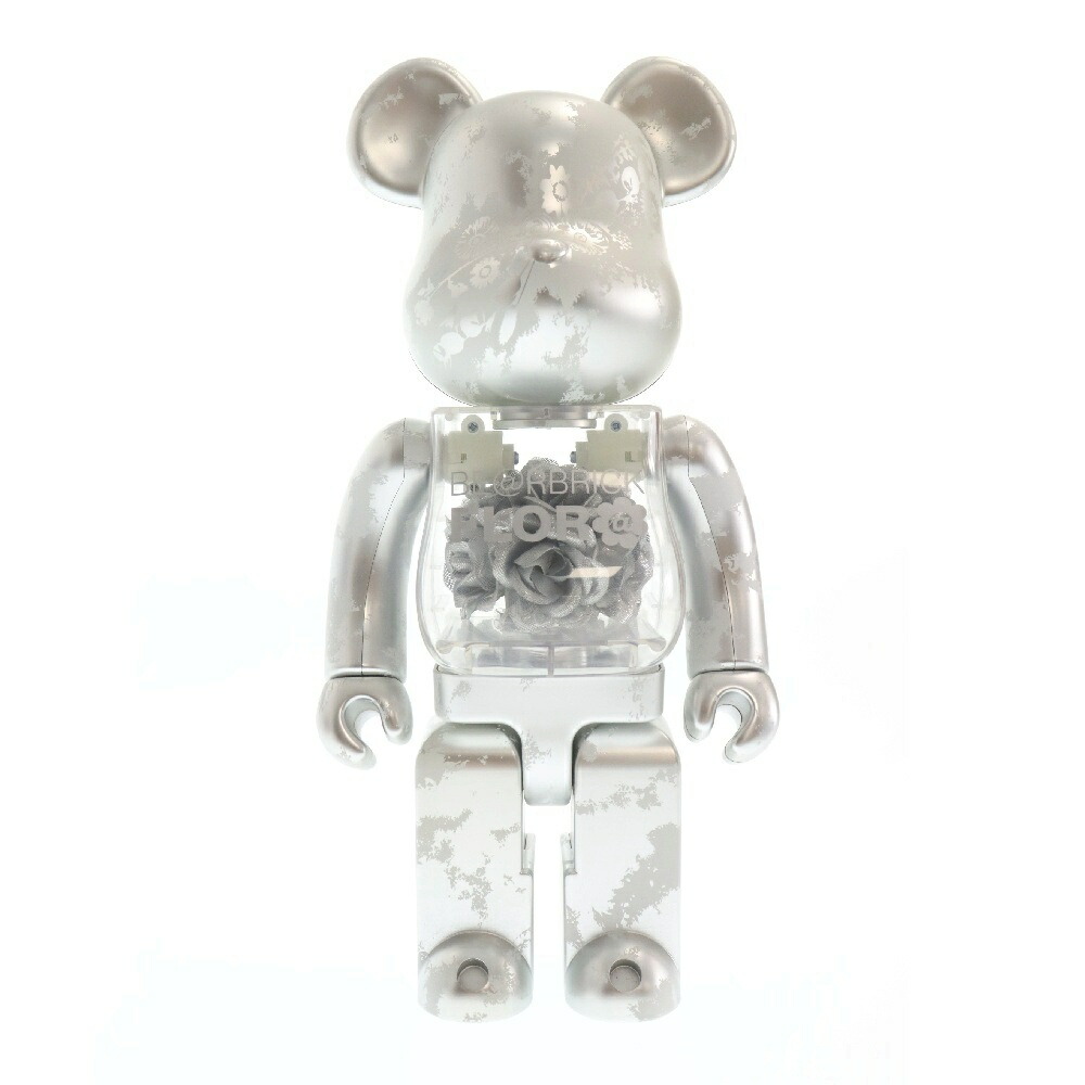 楽天市場】MEDICOM TOY(メディコムトイ) サイズ:400% BE@RBRICK Flora