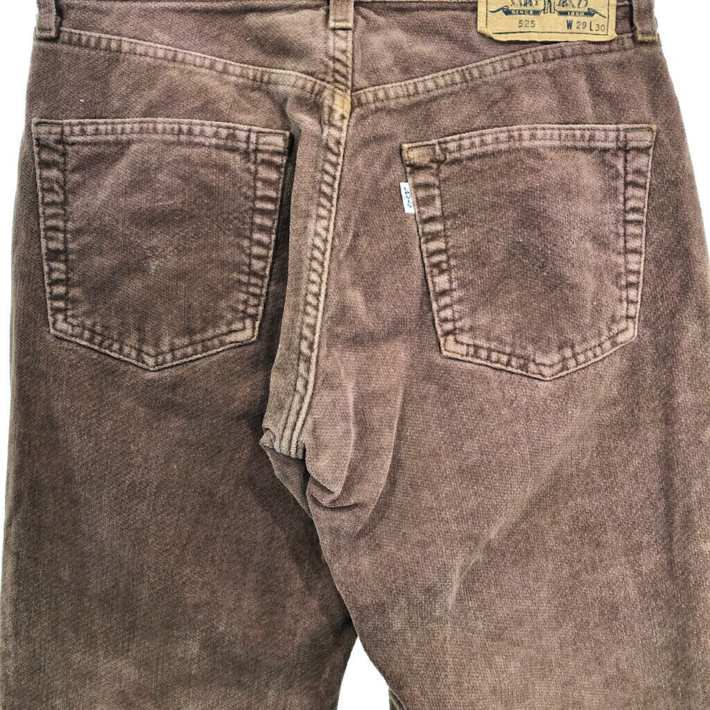 楽天市場】90年代 イタリア製 Levi's リーバイス 525 ベロアパンツ