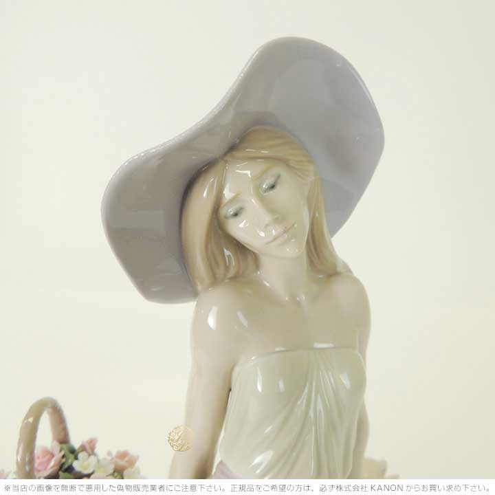 リヤドロ LLADRO 輝く時【大型35cm】純正ケース付き リヤドロLLADRO