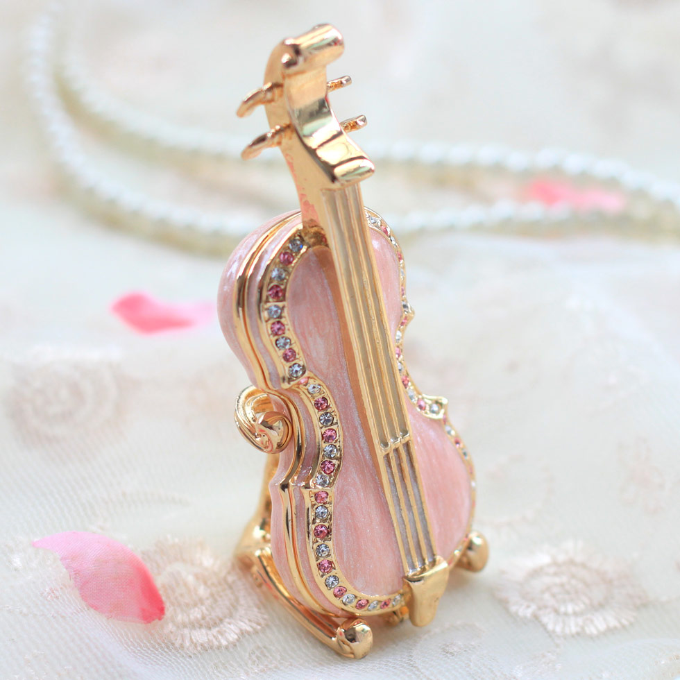 楽天市場】【正規品】 バイオリンB ヴァイオリン 楽器 ジュエリー