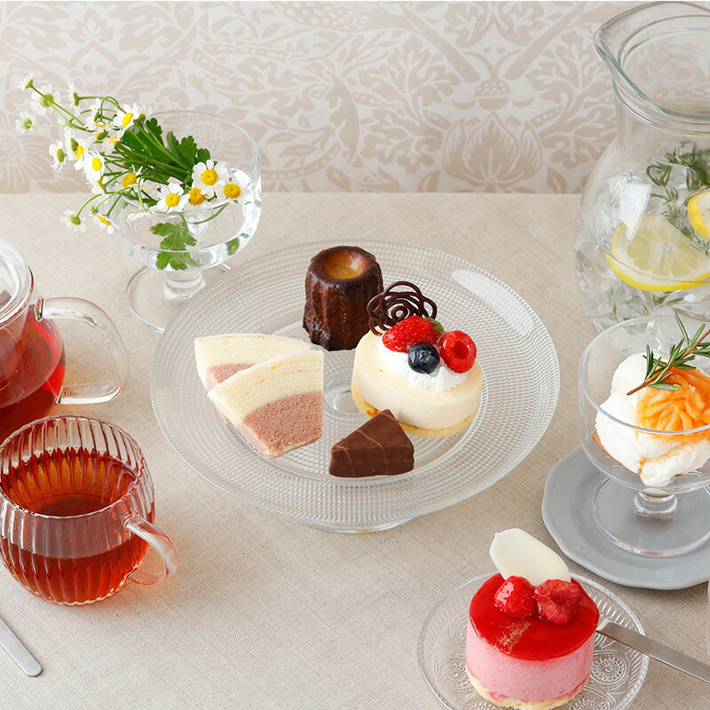 楽天市場】ガラスコンポート 21cm シャイニングおしゃれ コンポート