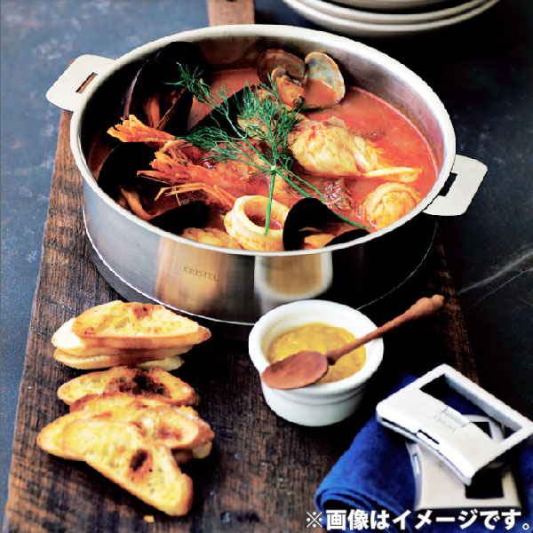 楽天市場】【日本正規品】CRISTEL クリステル Lシリーズ 深鍋24cm 5.2L