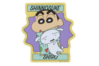 楽天市場】クレヨンしんちゃん シロ（ラベル・ステッカー｜文房具