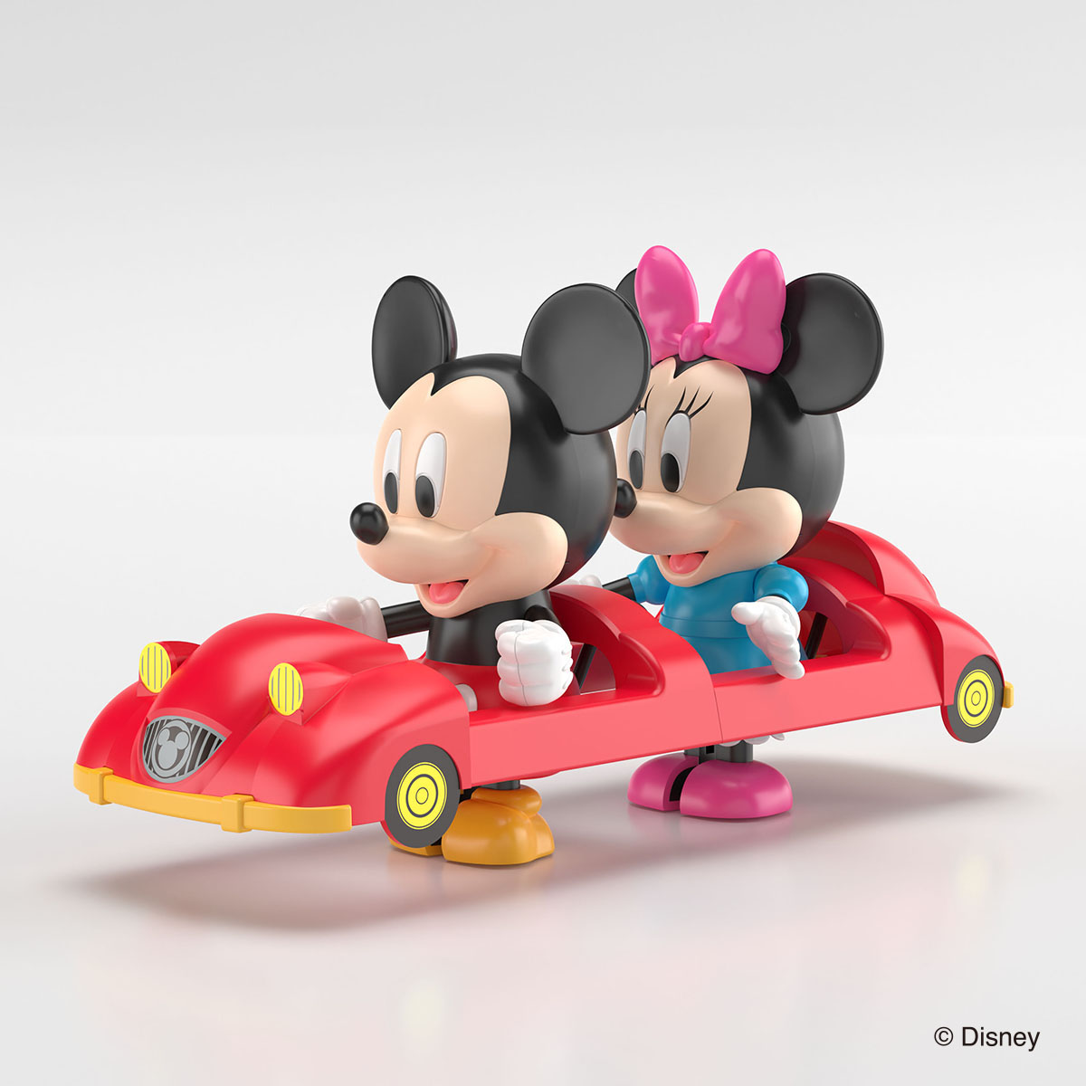 楽プラ トコトコ ディズニー キャラクター ミッキー＆ミニー【DP-03