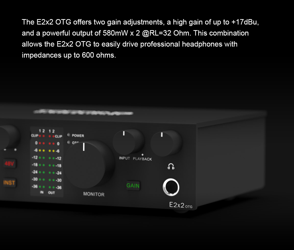 E2x2 OTG | TOPPING Professional
