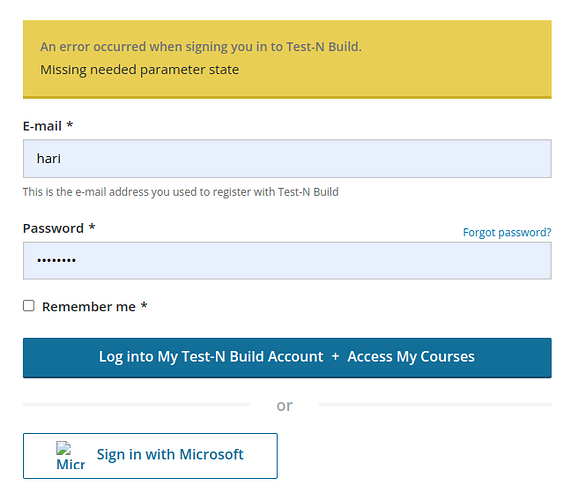 OAuth2 Azure Sign in URL? - Site Operators - Open edX discussions