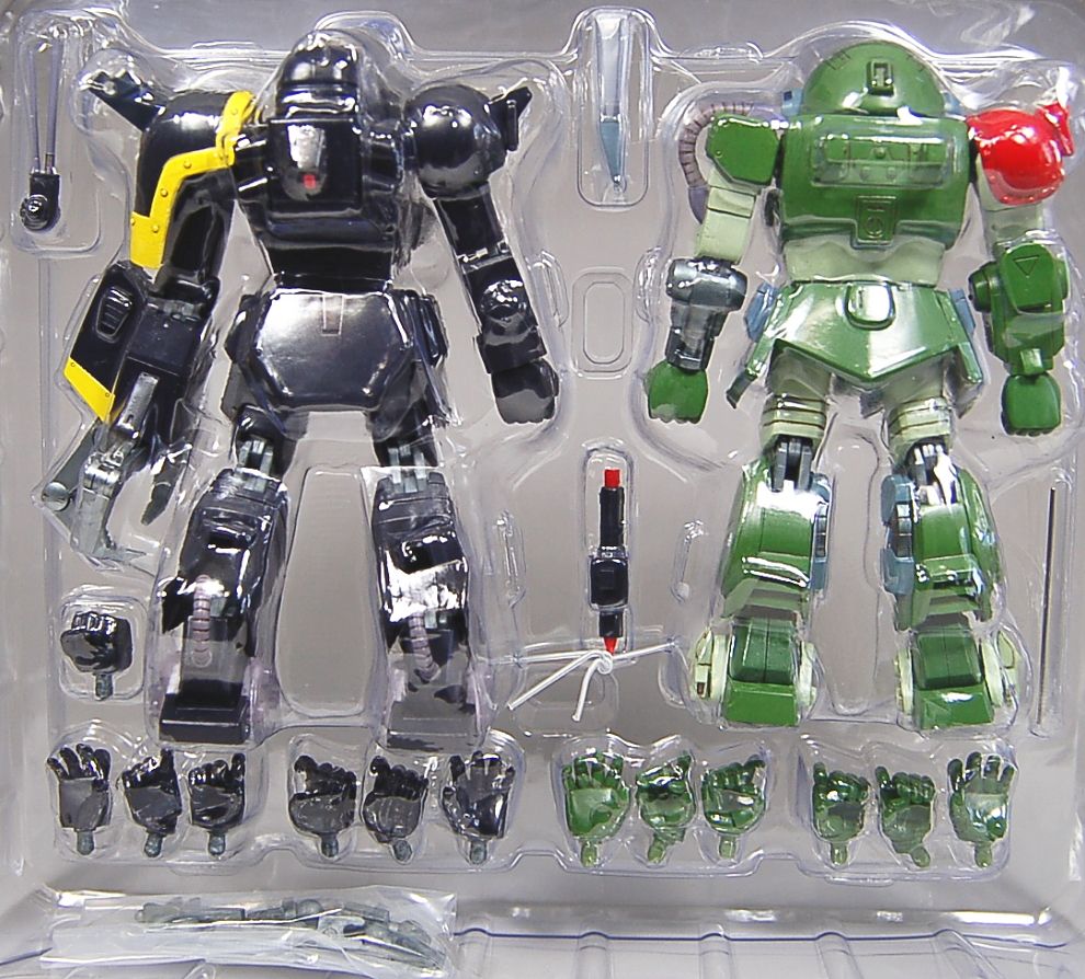 35MAX AT-COLLECTION ライトスコープドッグ＆エクルピス(完成品
