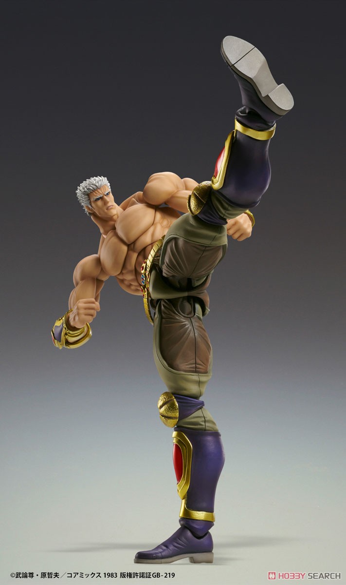 超像可動 北斗の拳 「ラオウ 無想転生Ver.」 (完成品) - ホビーサーチ