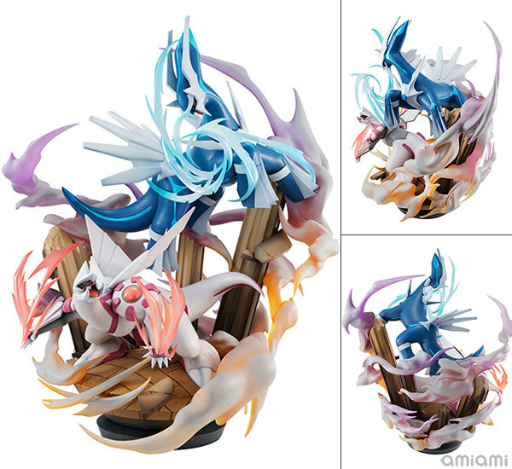 伝説のポケモン，ディアルガとパルキアがG.E.M.EXシリーズに登場。予約