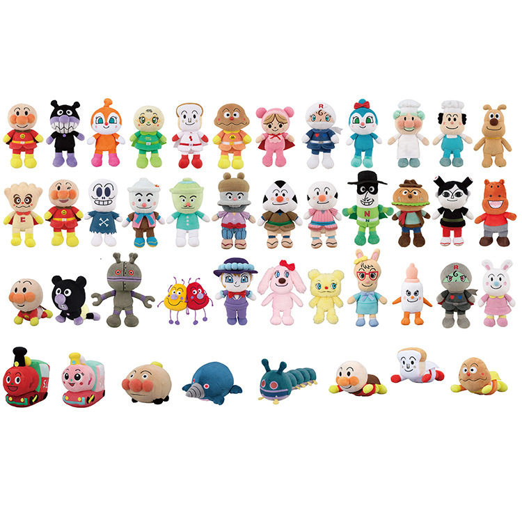 プリちぃ☆ビーンズ コレクション｜グッズ・サービス｜アンパンマン