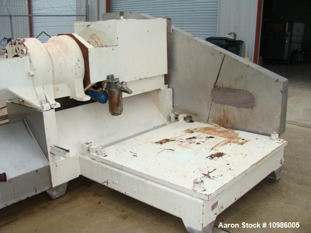 Used Wenger TX 138/ TX 144 Twin Screw Extruder - Model 56005-009. Gea
