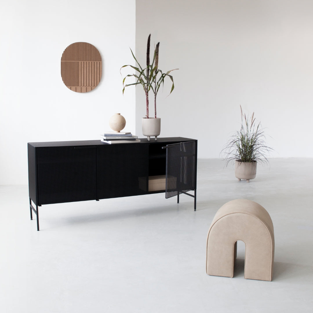 Kristina Dam Wooden Sphere Oak - Batten Home