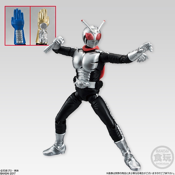 SHODO仮面ライダーVS6｜発売日：2017年7月18日｜バンダイ キャンディ