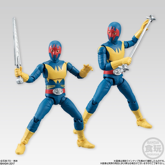 SHODO仮面ライダーVS6｜発売日：2017年7月18日｜バンダイ キャンディ