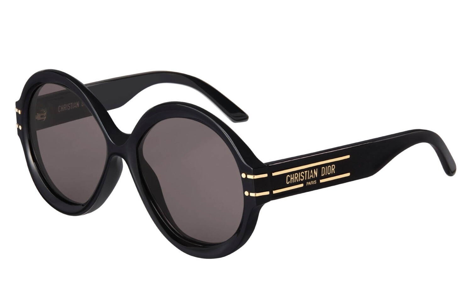 ディオールの新作サングラス「ディオール シグネチャー」ボリューム感