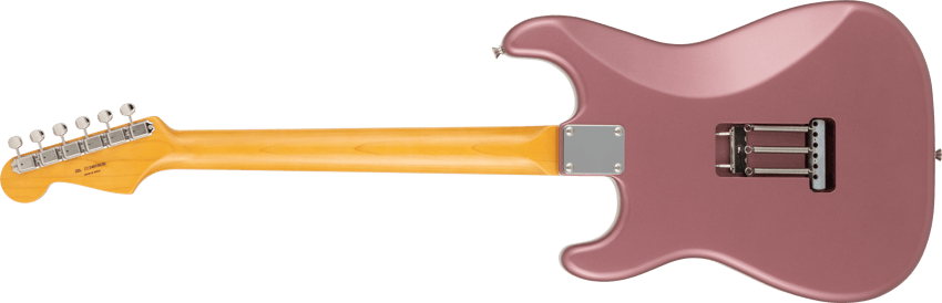 Char Stratocaster® Burgundy – Fender