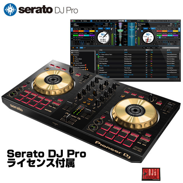 Pioneer DJの定番！低価格DJコントローラー「DDJ-400-S」と「DDJ-SB3-N