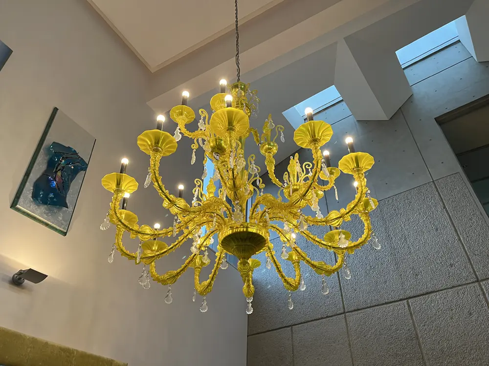 納品事例 Barovier&TosoTaif Chandelier シャンデリア - ILDESIGN