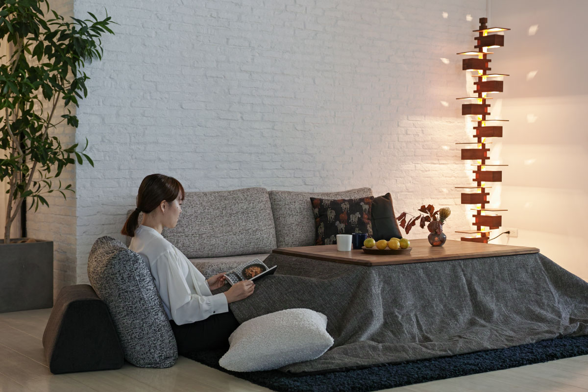 ORANGE KOTATSU TABLE(W80cm × D70cm)の通販 / マスターウォール