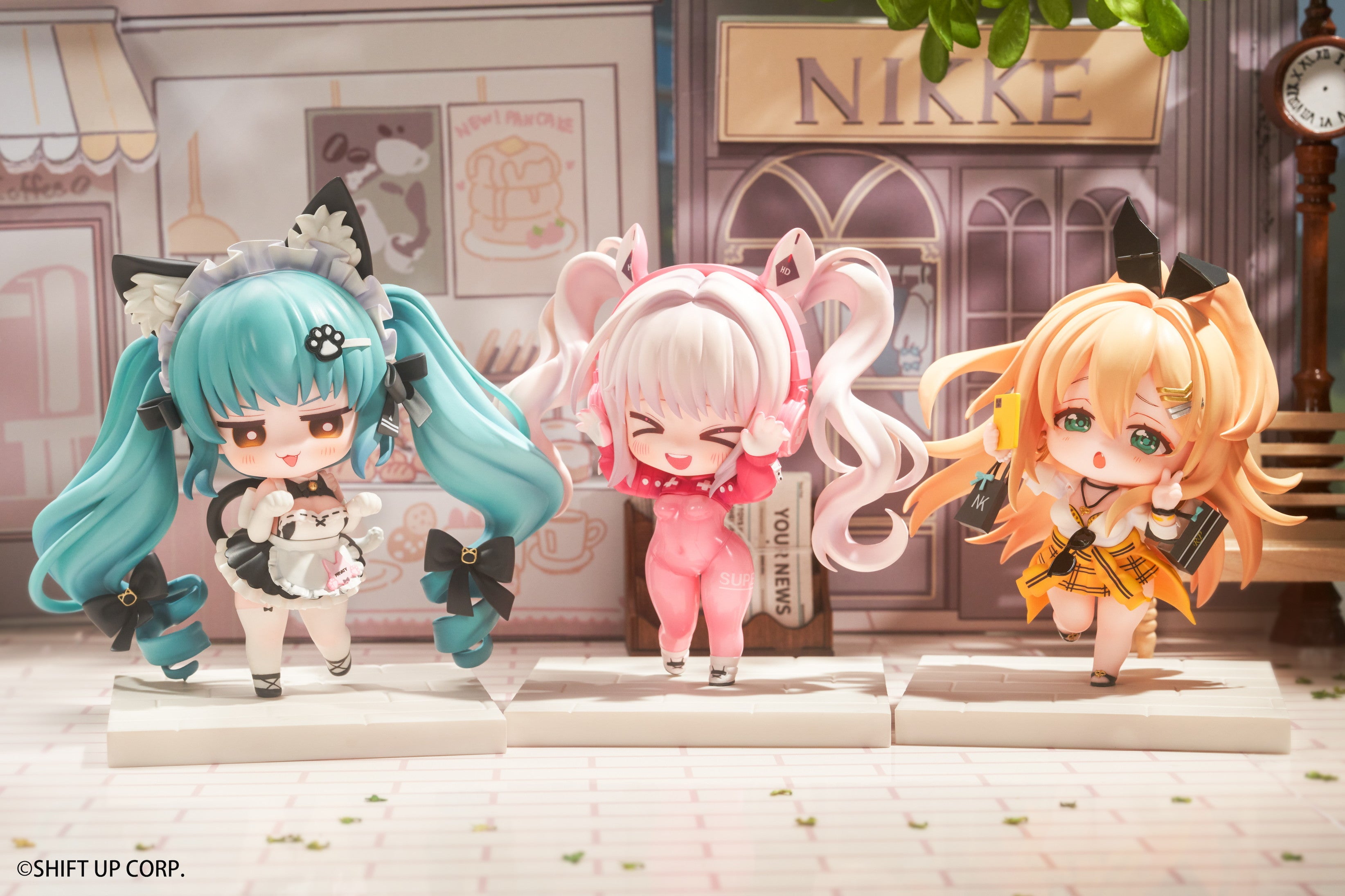 BOX販売]勝利の女神：NIKKE SACシリーズ デフォルメフィギュア -6個
