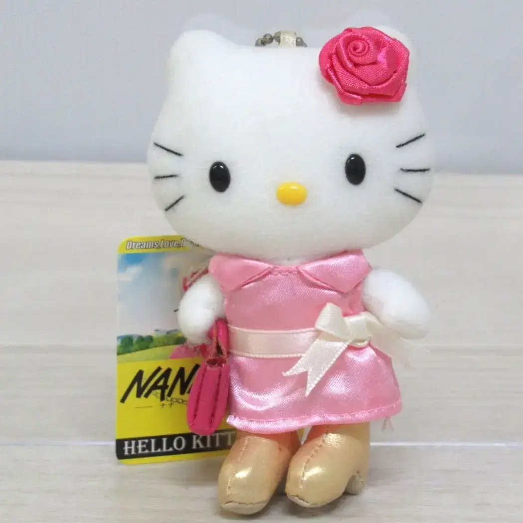 サンリオ ハローキティ Hello Kitty 2005年ナナ NANAぬいぐるみ