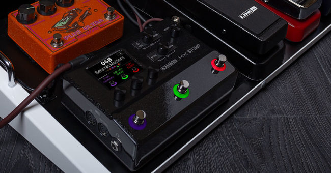 予約受付中】LINE6 HX Stomp ギター・プロセッサー 【2018年10月26日