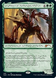 倉庫在庫】マジック：ザ・ギャザリング SECRET LAIR「Phyrexian