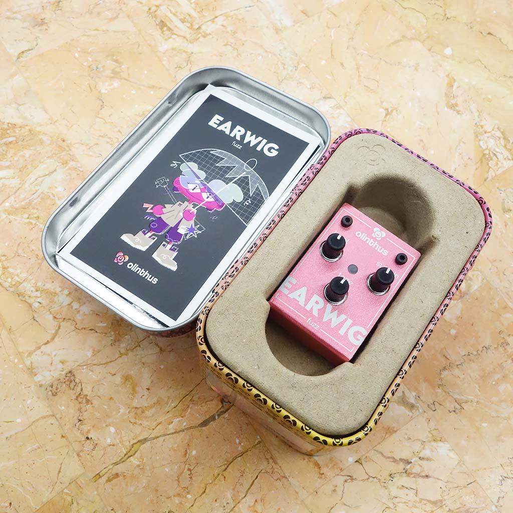 olinthus EARWIG fuzz｜平野楽器 ロッキン オンラインストア