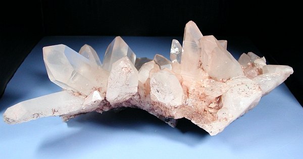 ヒマラヤ水晶クラスター マニカラン産(バドキ) 2.3kg (*495)
