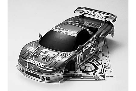 Rc Body Set Raybrig Nsx 2000 none / Tamiya USA