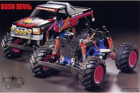 Rc Bush Devil Kit none / Tamiya USA