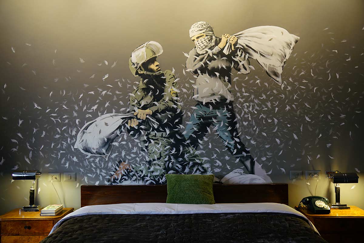 Banksy Opens the 