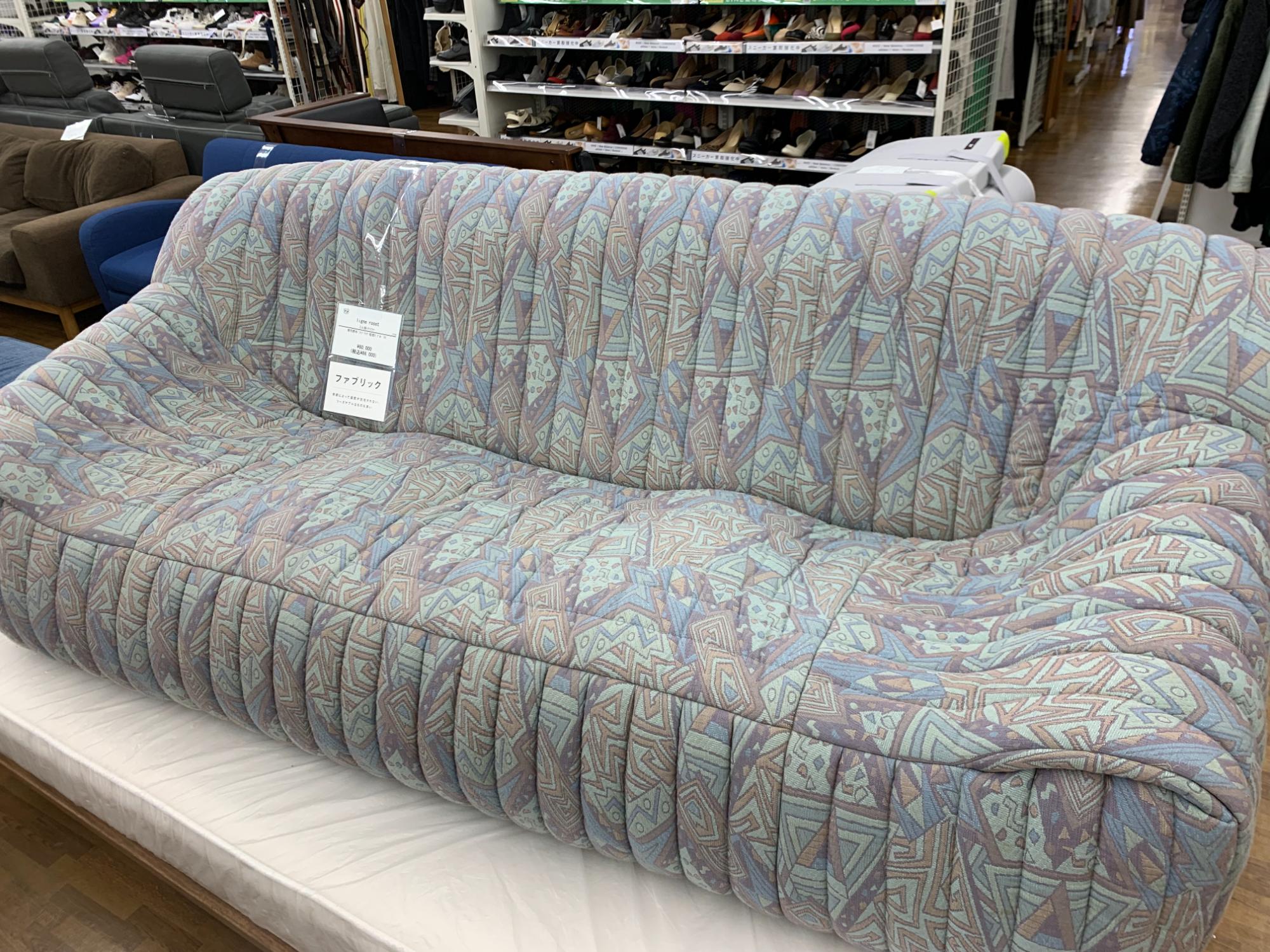 中古家具大量展示中♪♪】 ligne roset（リーン・ロゼ）3人掛け