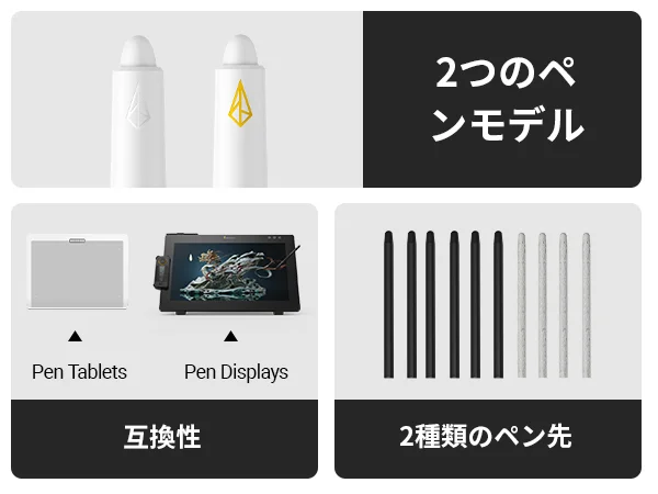 ペンタブレット Medium バンドル SE v2 | Xencelabs 公式ストア