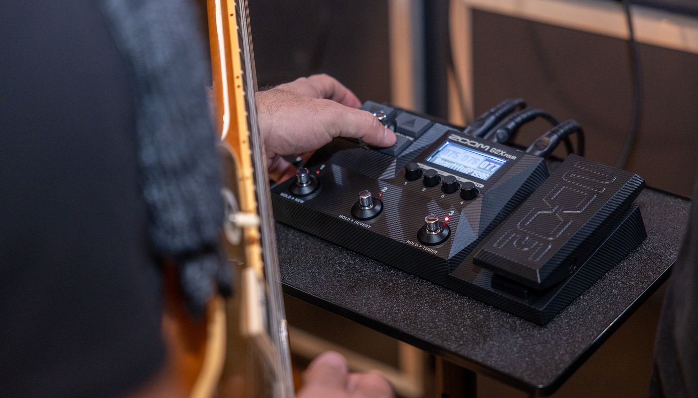 G2Four/G2XFour Multi-Effects Pedals | Buy Now | ZOOM