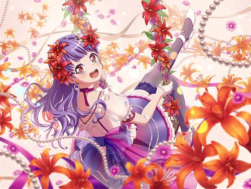 バンドリ！ガルパ】[Special birthday！]宇田川あこのスキルとイラスト