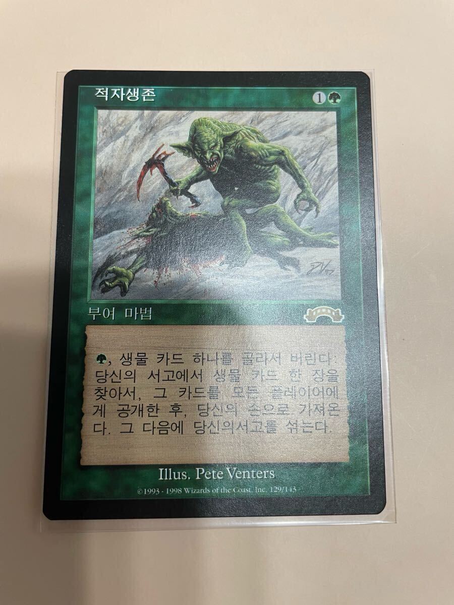 Yahoo!オークション -「適者生存 mtg」(Magic: The Gathering