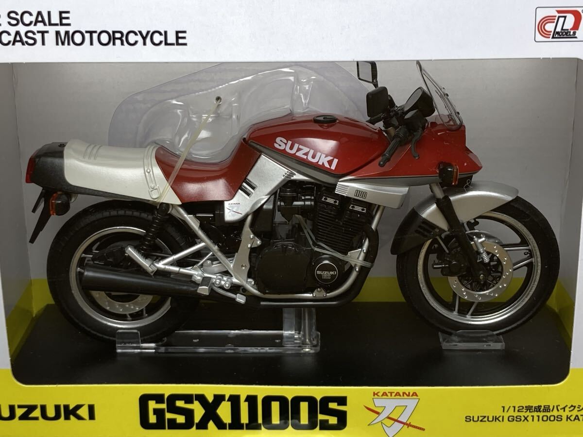Yahoo!オークション -「12スズキgsx1100sカタナ」(ミニカー) の落札