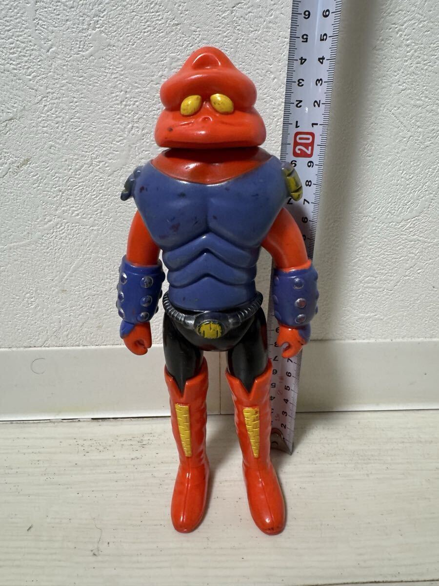 Yahoo!オークション -「アクマイザー3」(ソフビ) (ビンテージ)の落札