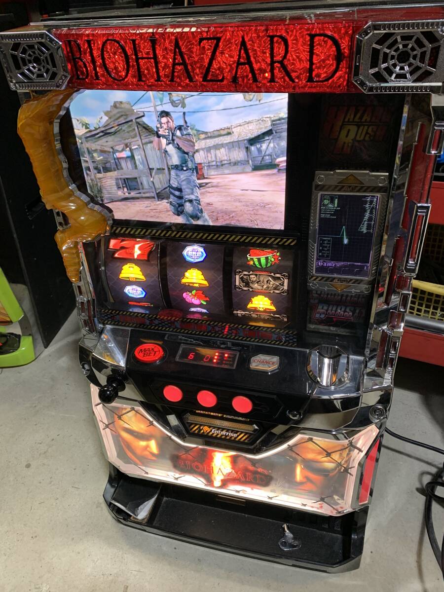 Yahoo!オークション -「パチスロ 実機 バイオハザード 5」の落札相場