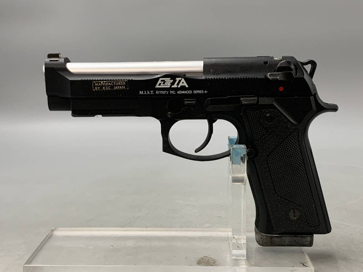 Yahoo!オークション -「ksc m92 エリート」の落札相場・落札価格